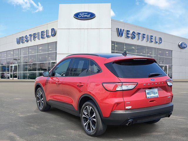 used 2022 Ford Escape car, priced at $27,995