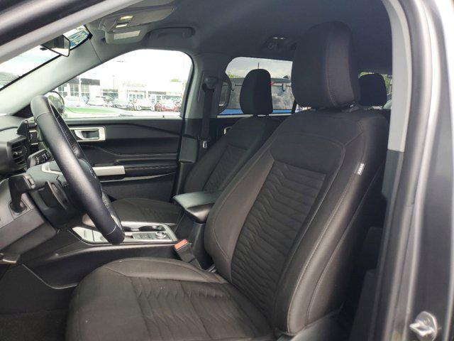 used 2021 Ford Explorer car, priced at $31,995