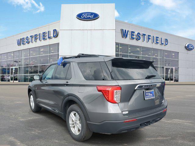 used 2021 Ford Explorer car, priced at $31,995