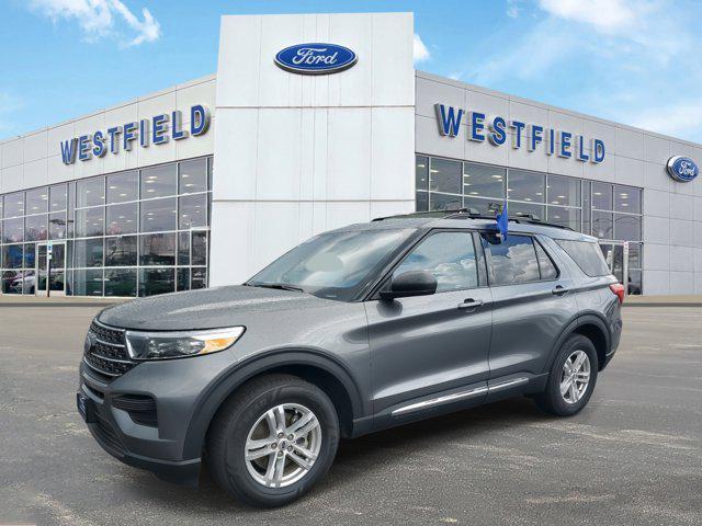 used 2021 Ford Explorer car, priced at $31,995