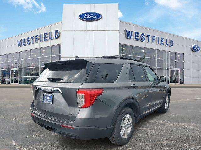 used 2021 Ford Explorer car, priced at $31,995