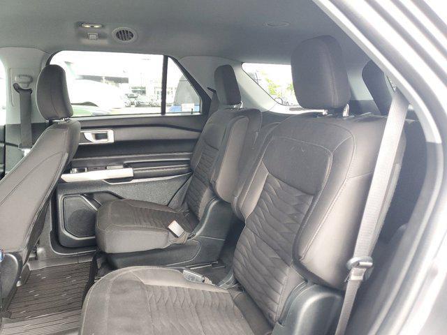 used 2021 Ford Explorer car, priced at $31,995