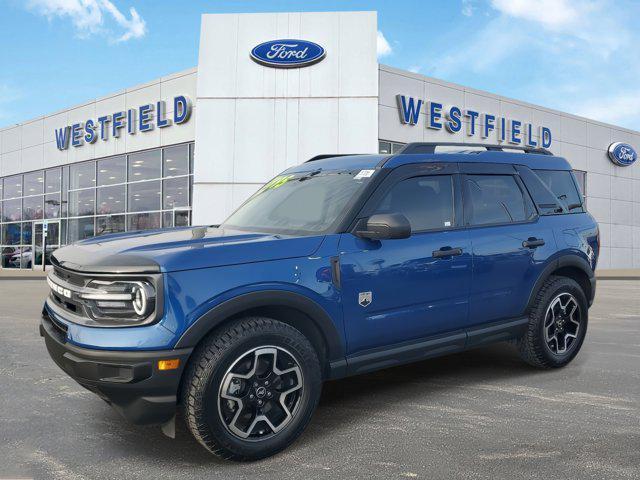 used 2024 Ford Bronco Sport car, priced at $31,995