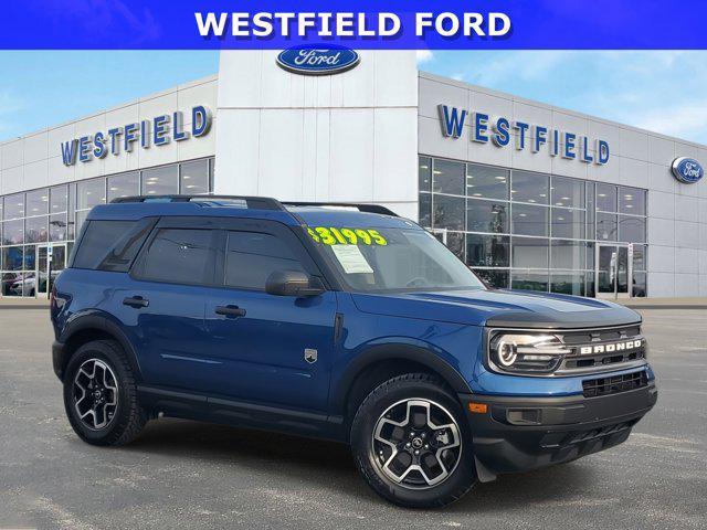 used 2024 Ford Bronco Sport car, priced at $31,995