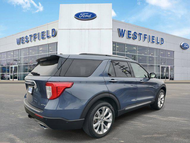 used 2021 Ford Explorer car, priced at $38,995