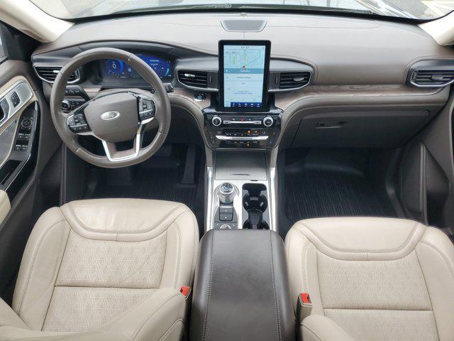used 2021 Ford Explorer car, priced at $38,995