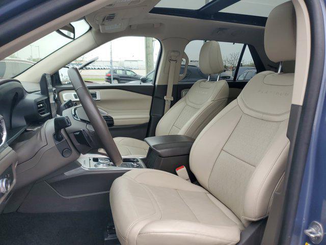 used 2021 Ford Explorer car, priced at $38,995