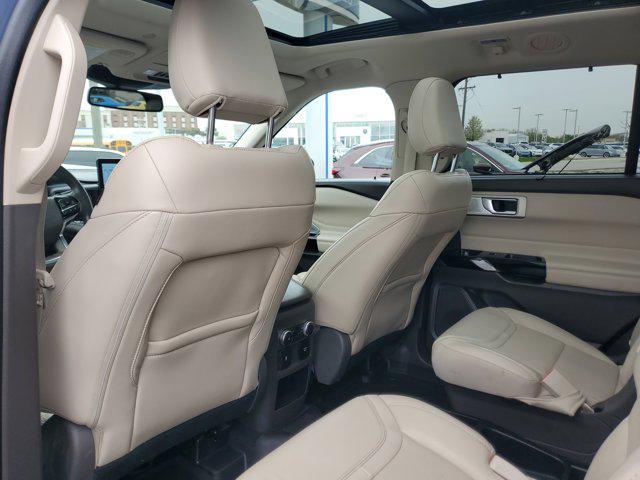 used 2021 Ford Explorer car, priced at $38,995