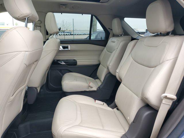 used 2021 Ford Explorer car, priced at $38,995
