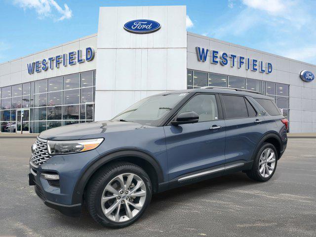 used 2021 Ford Explorer car, priced at $38,995