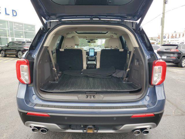used 2021 Ford Explorer car, priced at $38,995