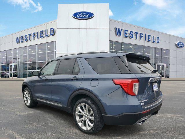 used 2021 Ford Explorer car, priced at $38,995