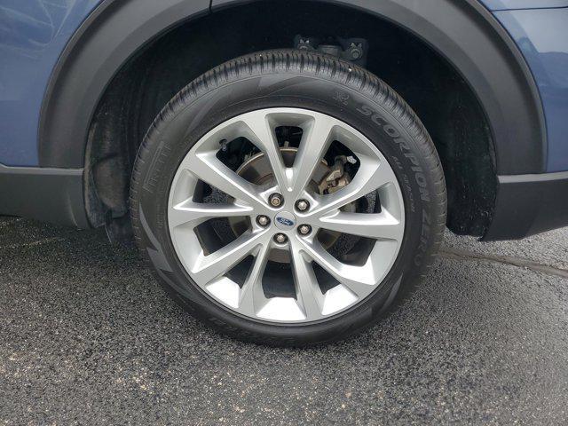 used 2021 Ford Explorer car, priced at $38,995