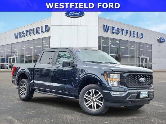 used 2023 Ford F-150 car