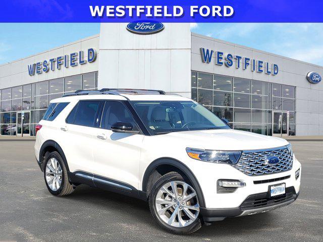 used 2022 Ford Explorer car, priced at $49,995