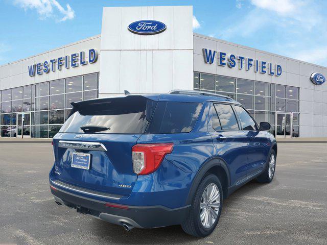 used 2021 Ford Explorer car, priced at $35,995