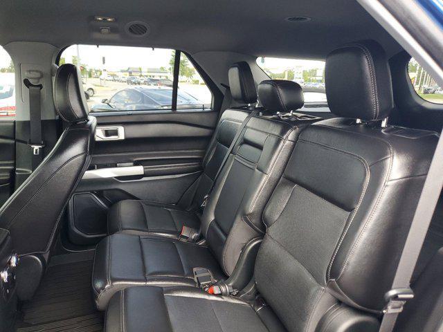 used 2021 Ford Explorer car, priced at $35,995