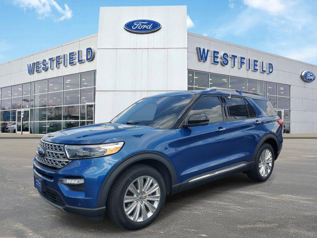 used 2021 Ford Explorer car, priced at $35,995