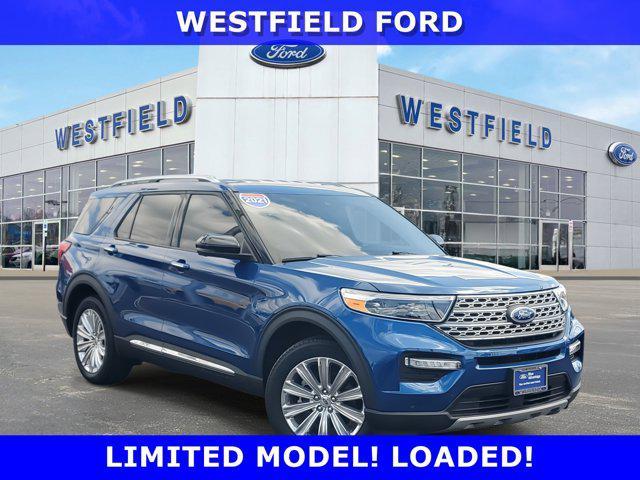 used 2021 Ford Explorer car, priced at $35,995