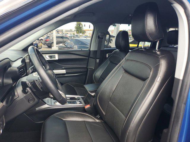 used 2021 Ford Explorer car, priced at $35,995