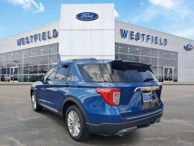 used 2021 Ford Explorer car, priced at $35,995