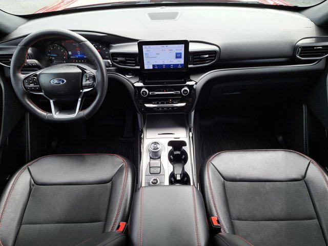 used 2023 Ford Explorer car, priced at $44,995