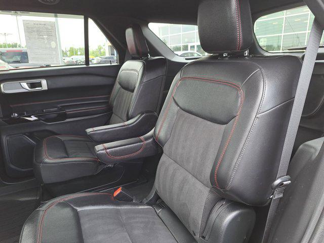 used 2023 Ford Explorer car, priced at $44,995