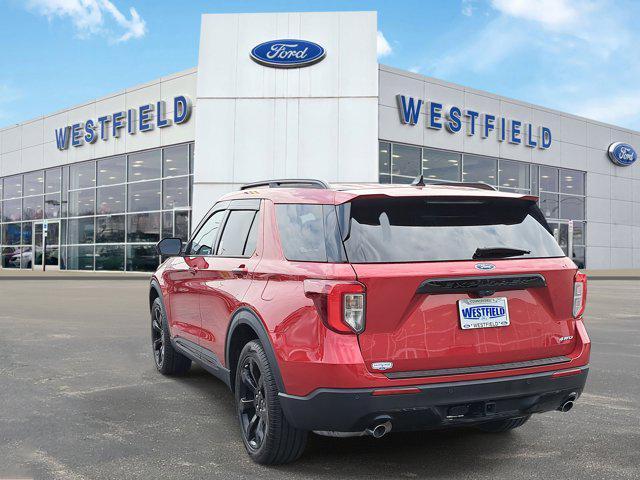 used 2023 Ford Explorer car, priced at $44,995
