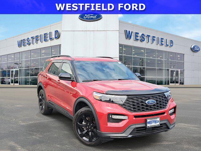 used 2023 Ford Explorer car, priced at $44,995