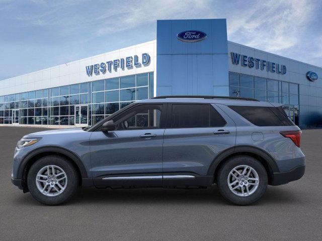 new 2025 Ford Explorer car, priced at $44,105