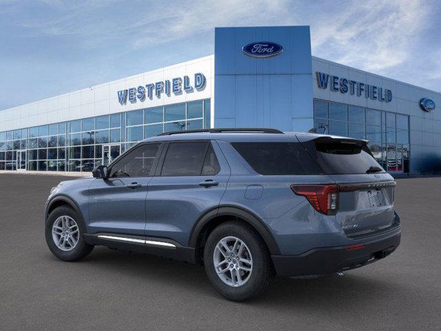 new 2025 Ford Explorer car, priced at $44,105