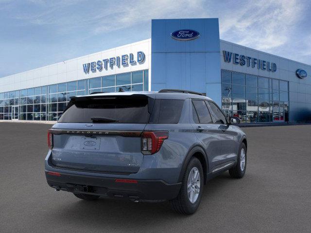 new 2025 Ford Explorer car, priced at $44,105