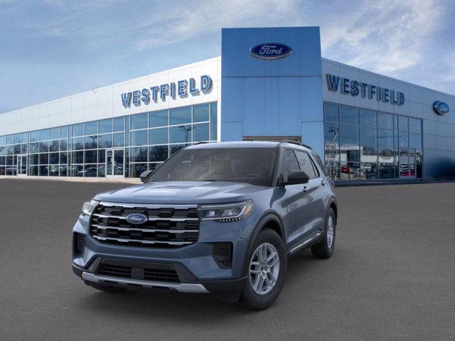 new 2025 Ford Explorer car, priced at $44,105