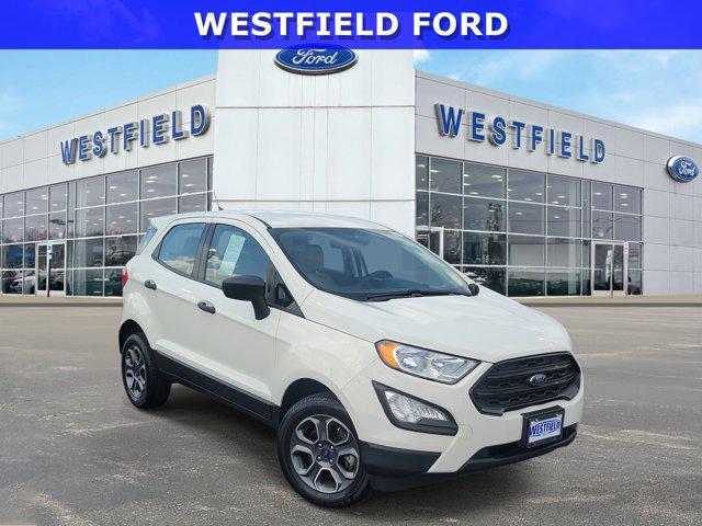used 2022 Ford EcoSport car, priced at $18,995