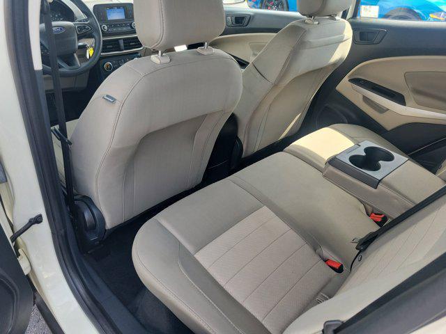 used 2022 Ford EcoSport car, priced at $19,995