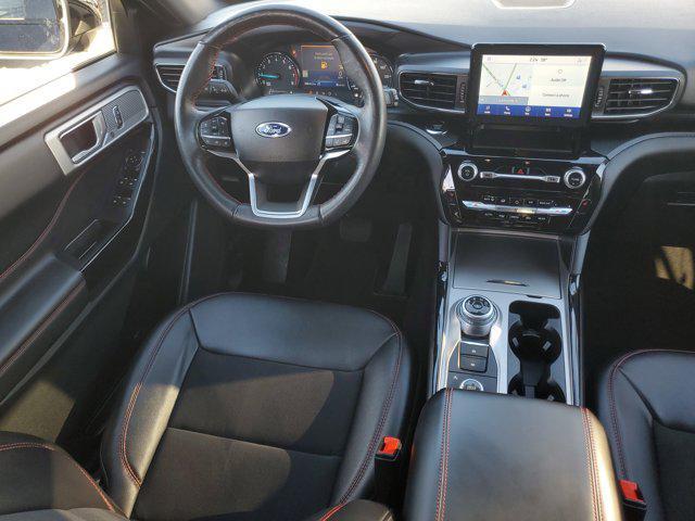 used 2024 Ford Explorer car, priced at $41,995