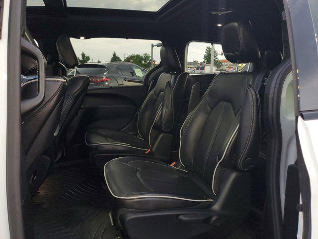 used 2022 Chrysler Pacifica Hybrid car, priced at $38,995