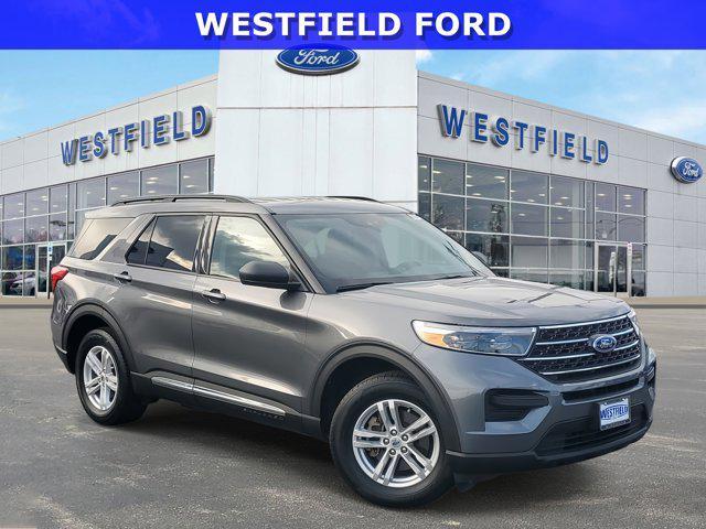 used 2023 Ford Explorer car, priced at $33,995