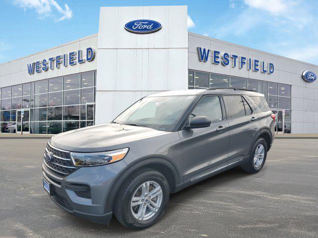 used 2023 Ford Explorer car, priced at $33,995