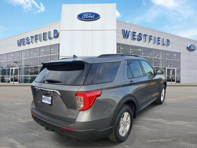 used 2023 Ford Explorer car, priced at $33,995