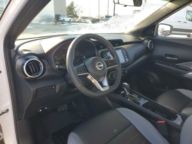 used 2023 Nissan Kicks car, priced at $22,995