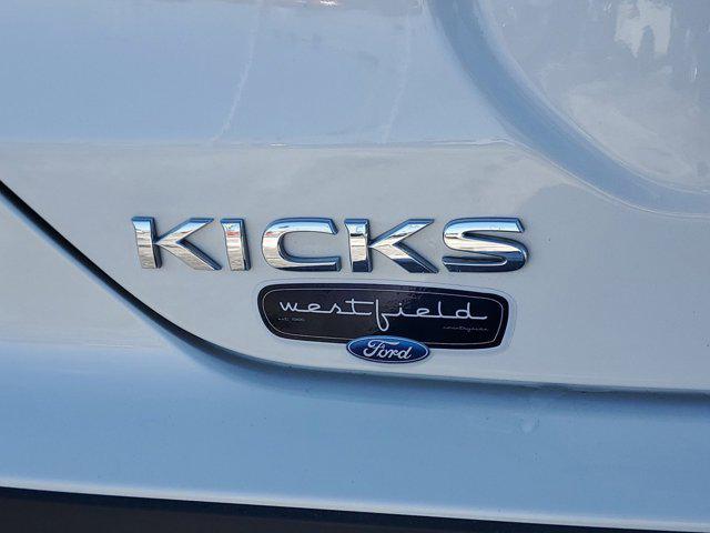 used 2023 Nissan Kicks car, priced at $22,995