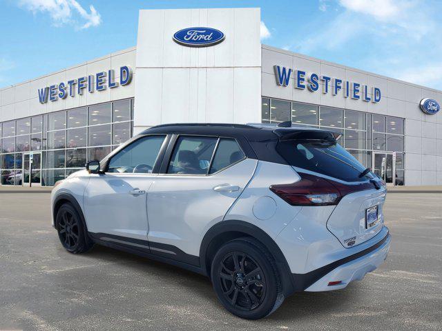 used 2023 Nissan Kicks car, priced at $22,995