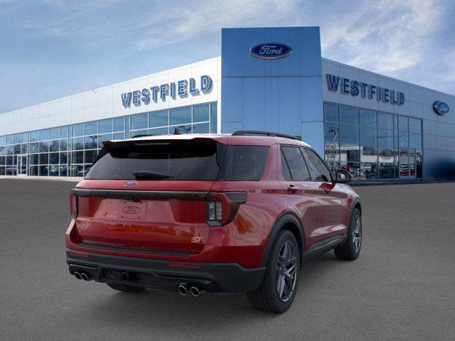 new 2025 Ford Explorer car, priced at $62,585