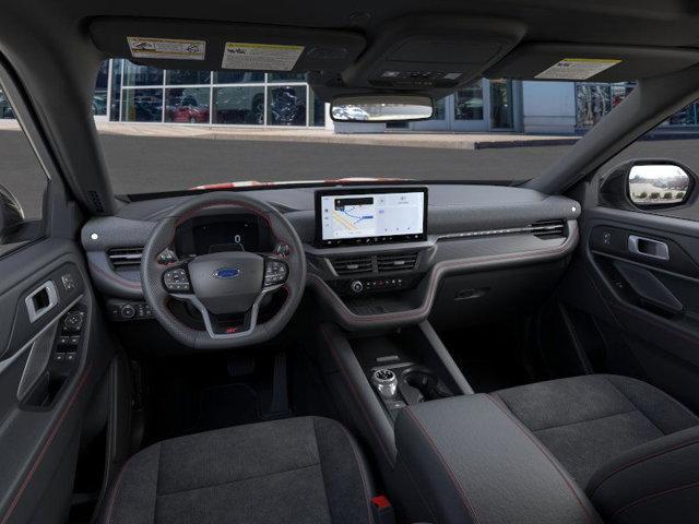 new 2025 Ford Explorer car, priced at $62,585