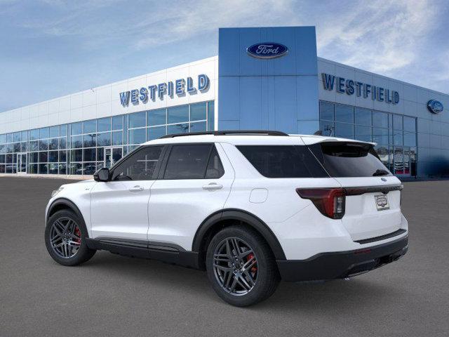 new 2025 Ford Explorer car, priced at $55,675