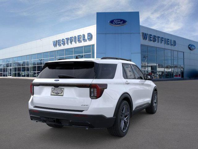 new 2025 Ford Explorer car, priced at $55,675