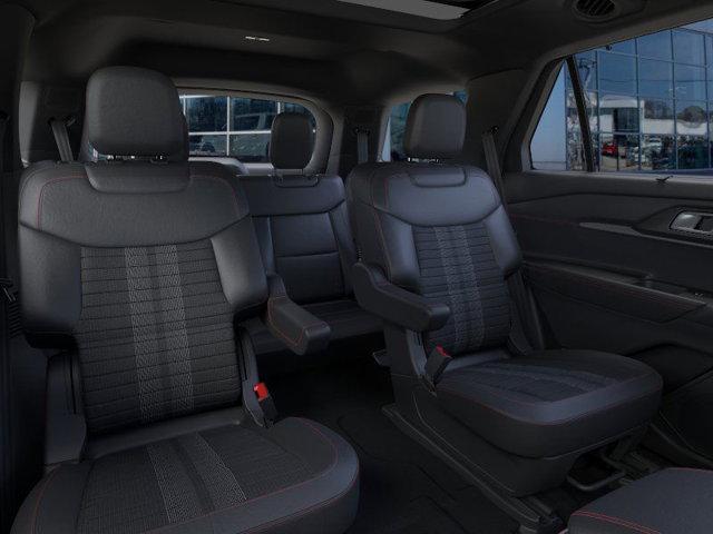 new 2025 Ford Explorer car, priced at $55,675