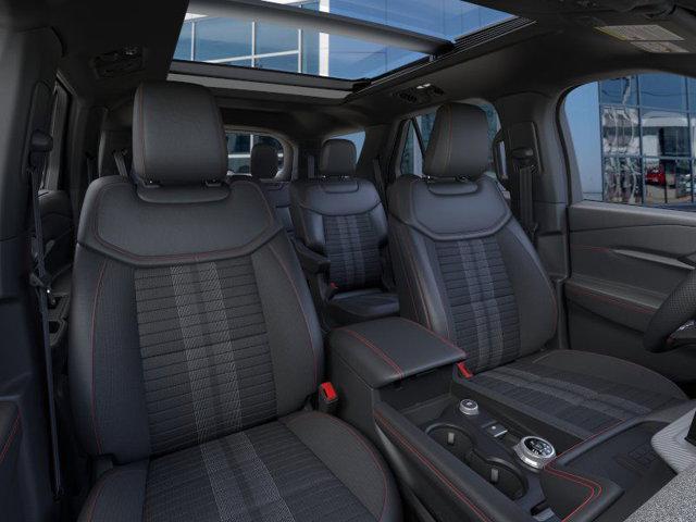 new 2025 Ford Explorer car, priced at $55,675