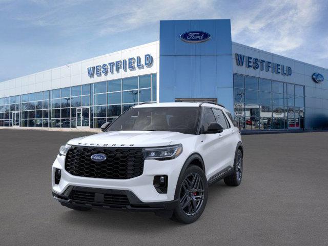 new 2025 Ford Explorer car, priced at $55,675